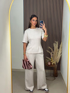 CONJUNTO NÉBULA BEIGE