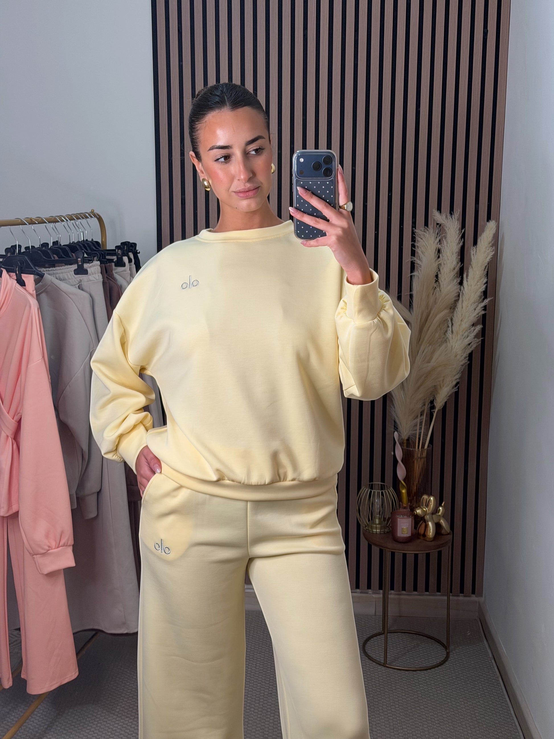 CONJUNTO ALO AMARILLO