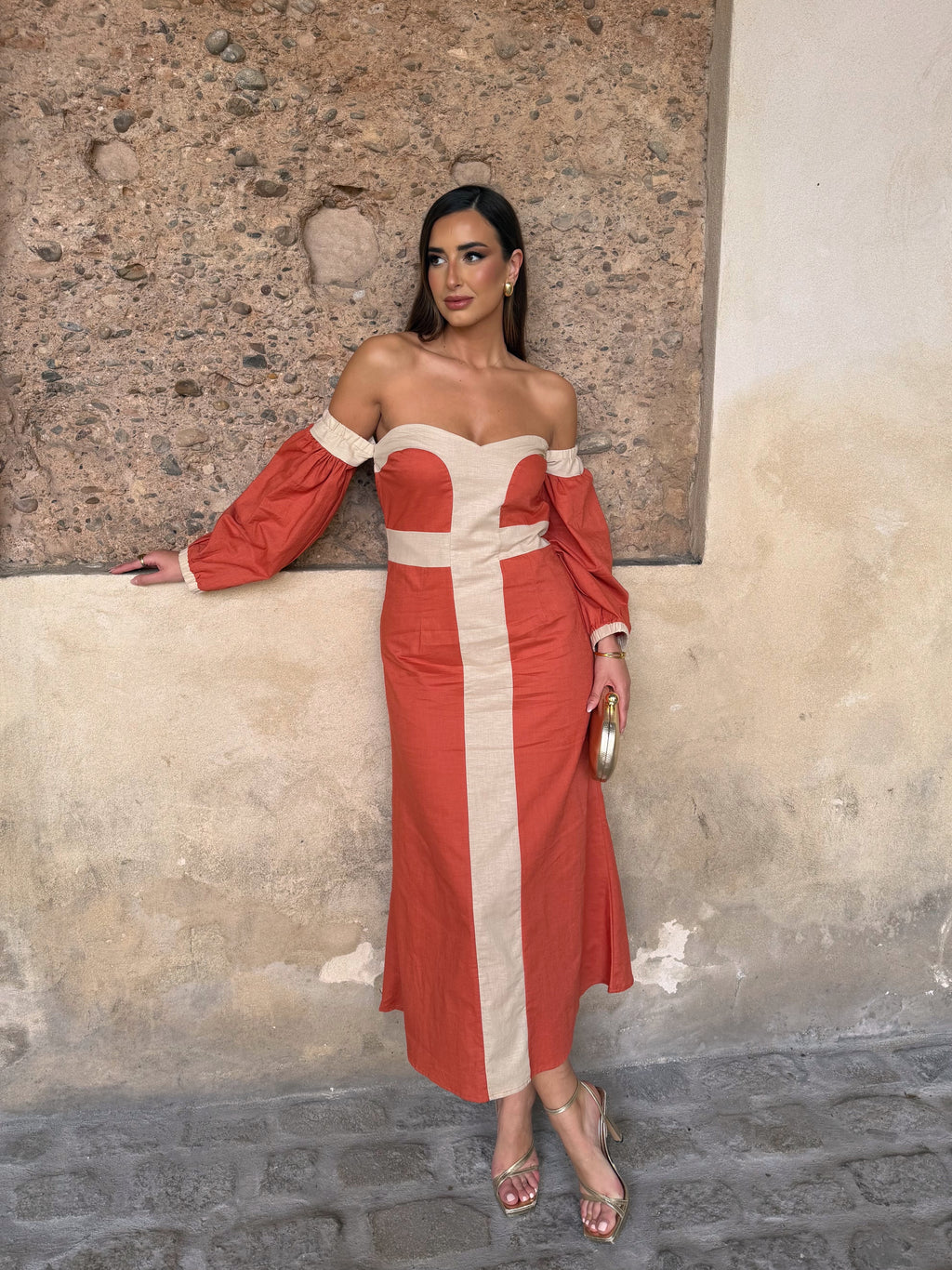 VESTIDO MIMBRE