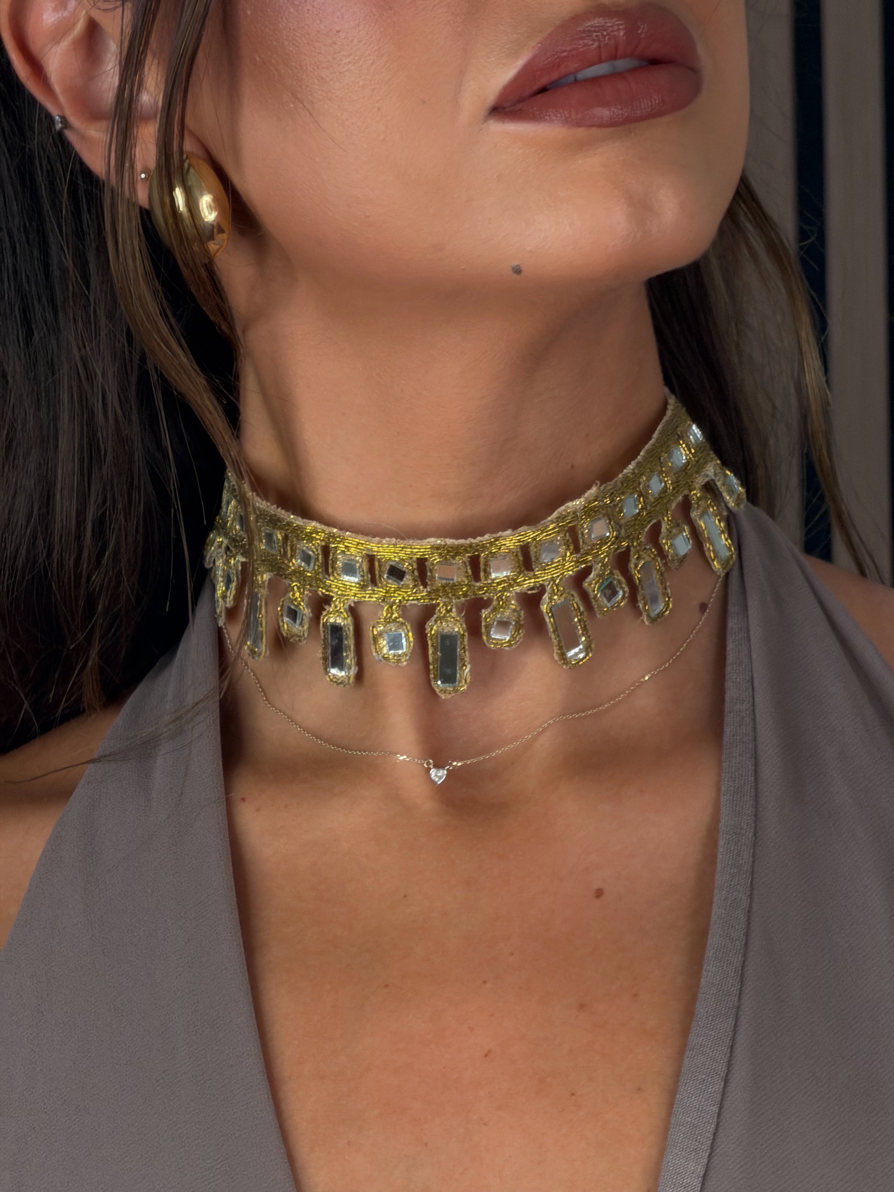 CHOKER LEO