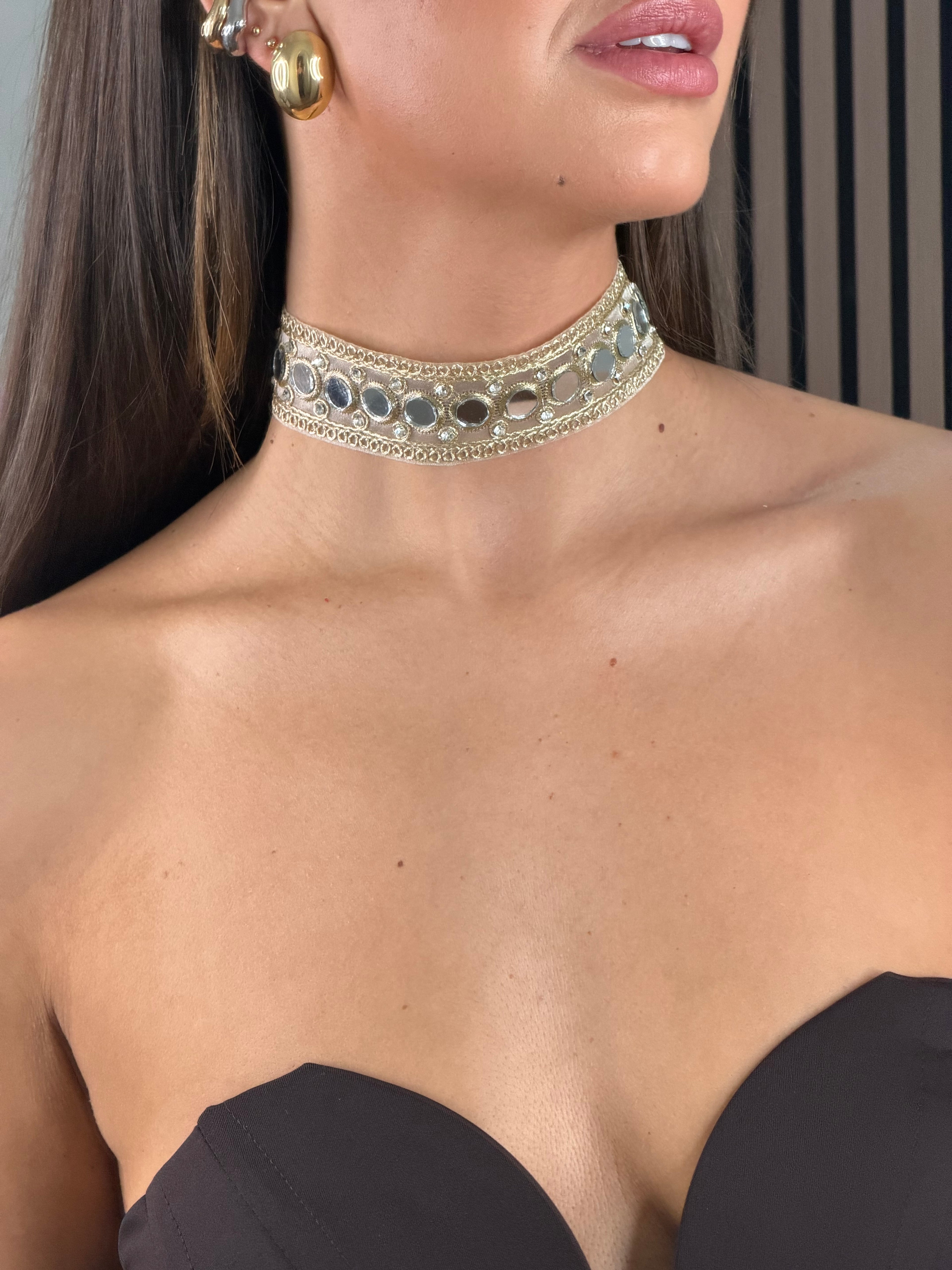 CHOKER CÍRCULOS