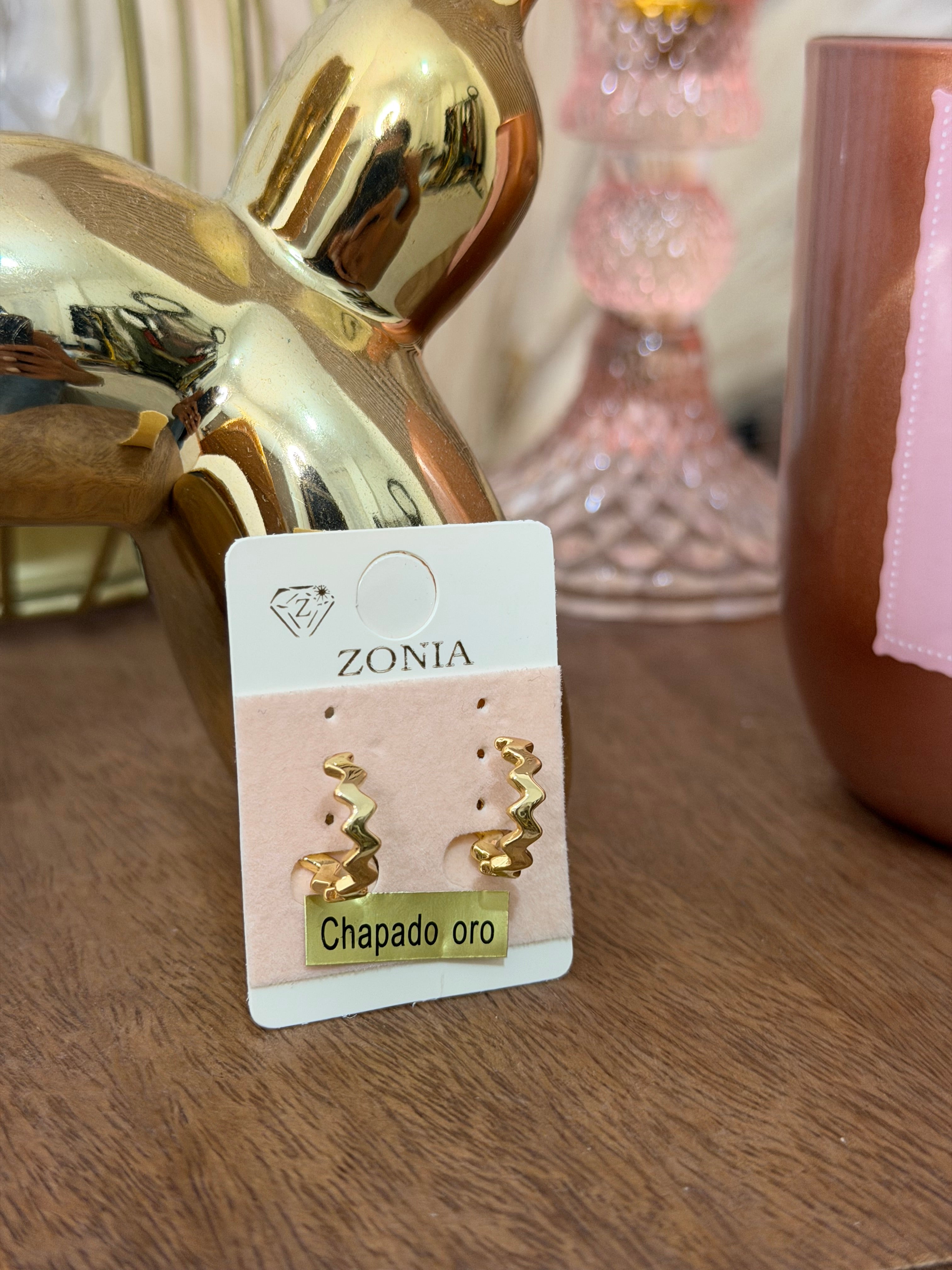 EAR CUFF ZIGZAG