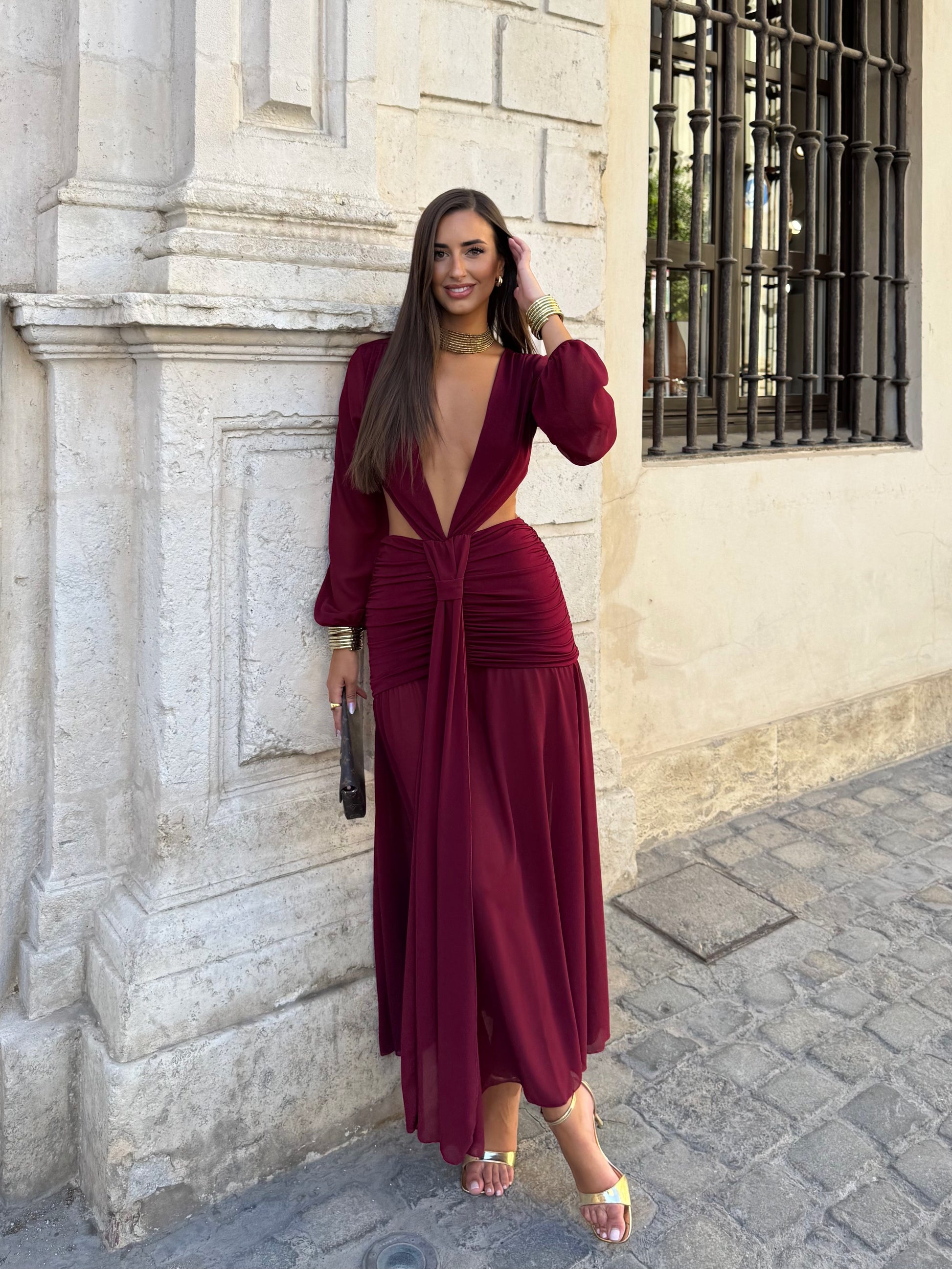 VESTIDO ROMA