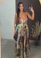 VESTIDO INDIA