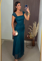 VESTIDO TULL ESMERALDA
