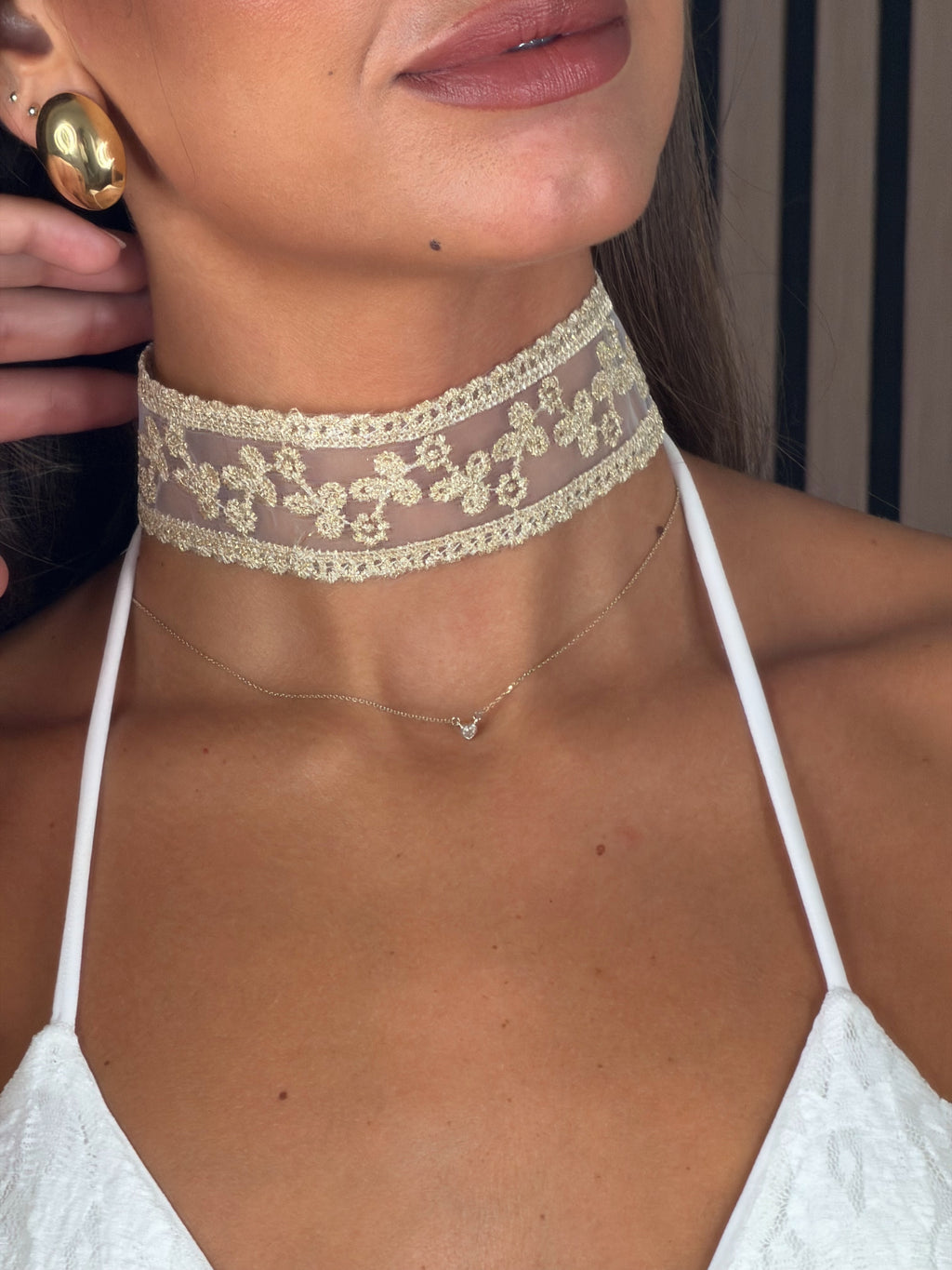 CHOKER ENCAJE