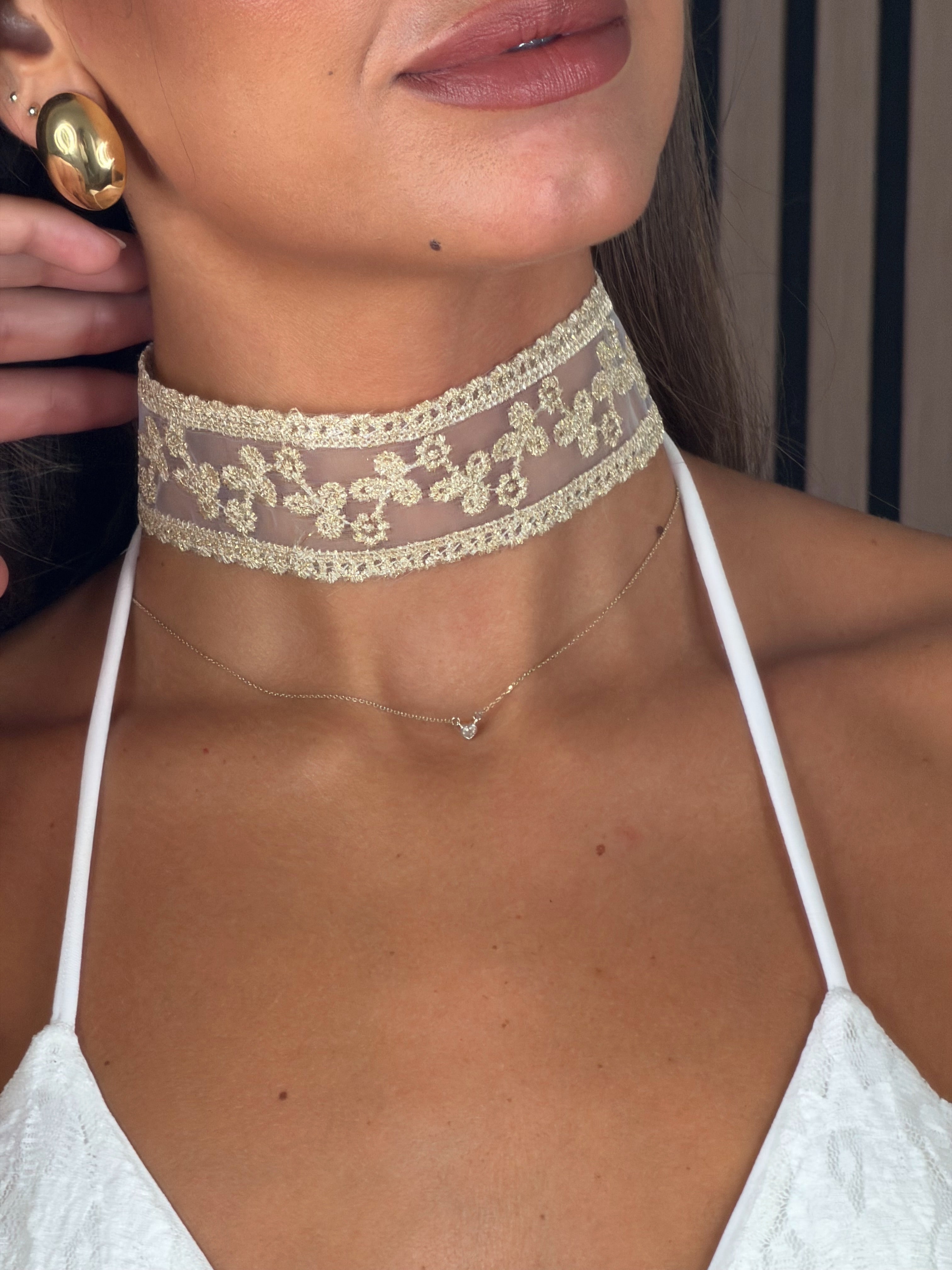 CHOKER ENCAJE