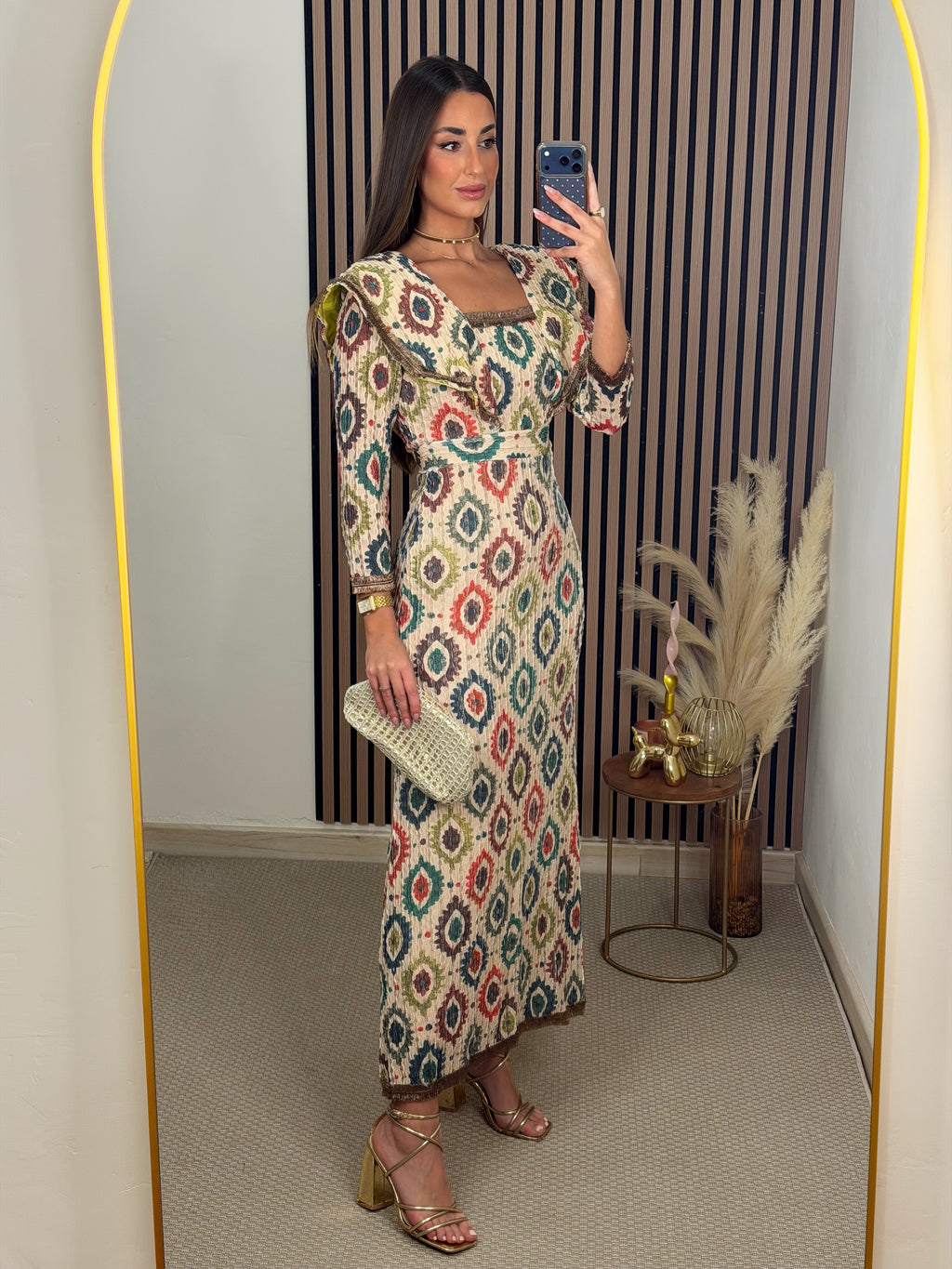 VESTIDO ÉTNICO