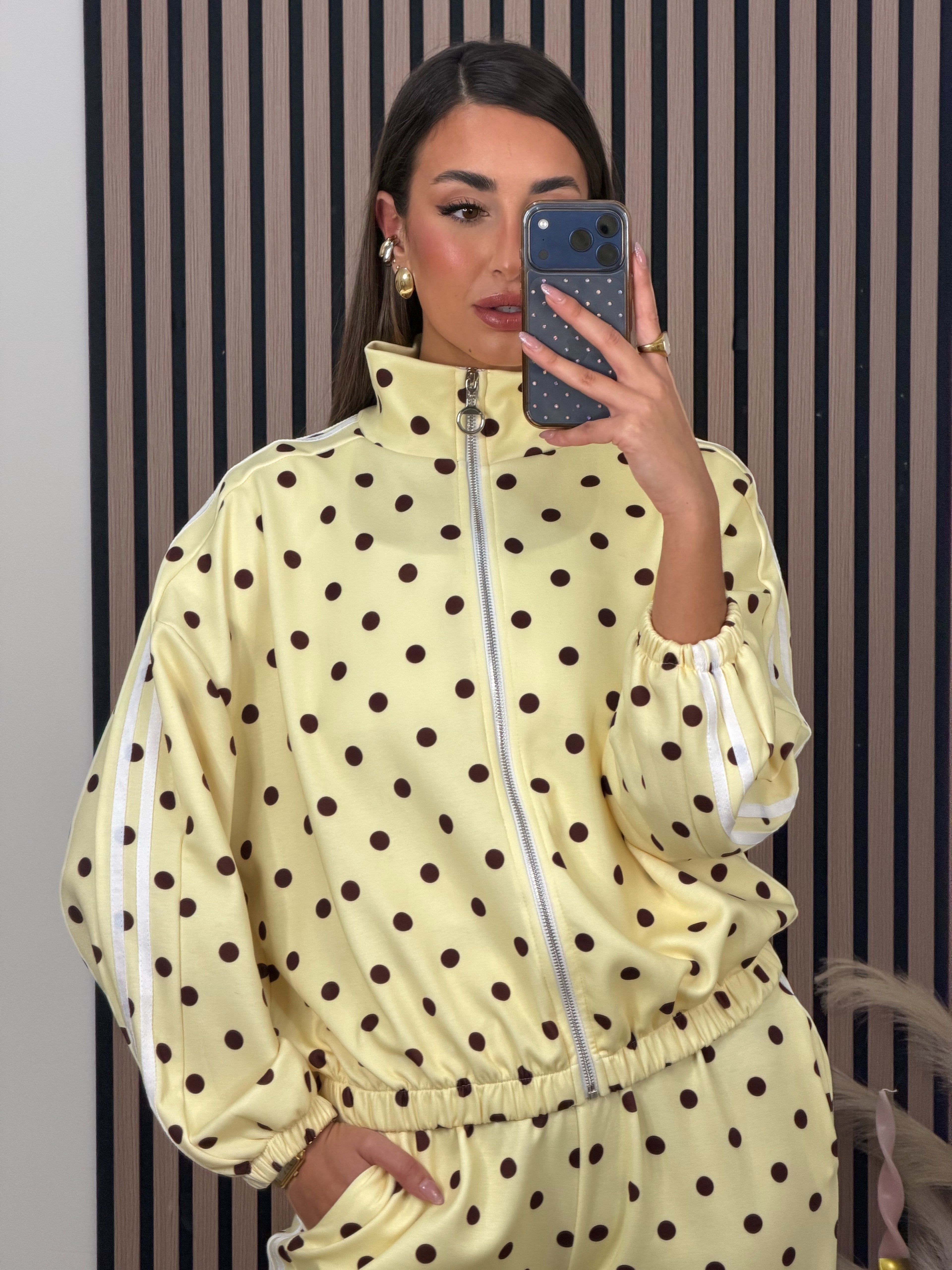 CONJUNTO LOLA AMARILLO