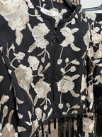CONJUNTO CANASTA VERANO BORDADO NEGRO