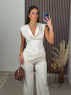 CONJUNTO MIA MARFIL