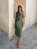 VESTIDO SIBILA VERDE