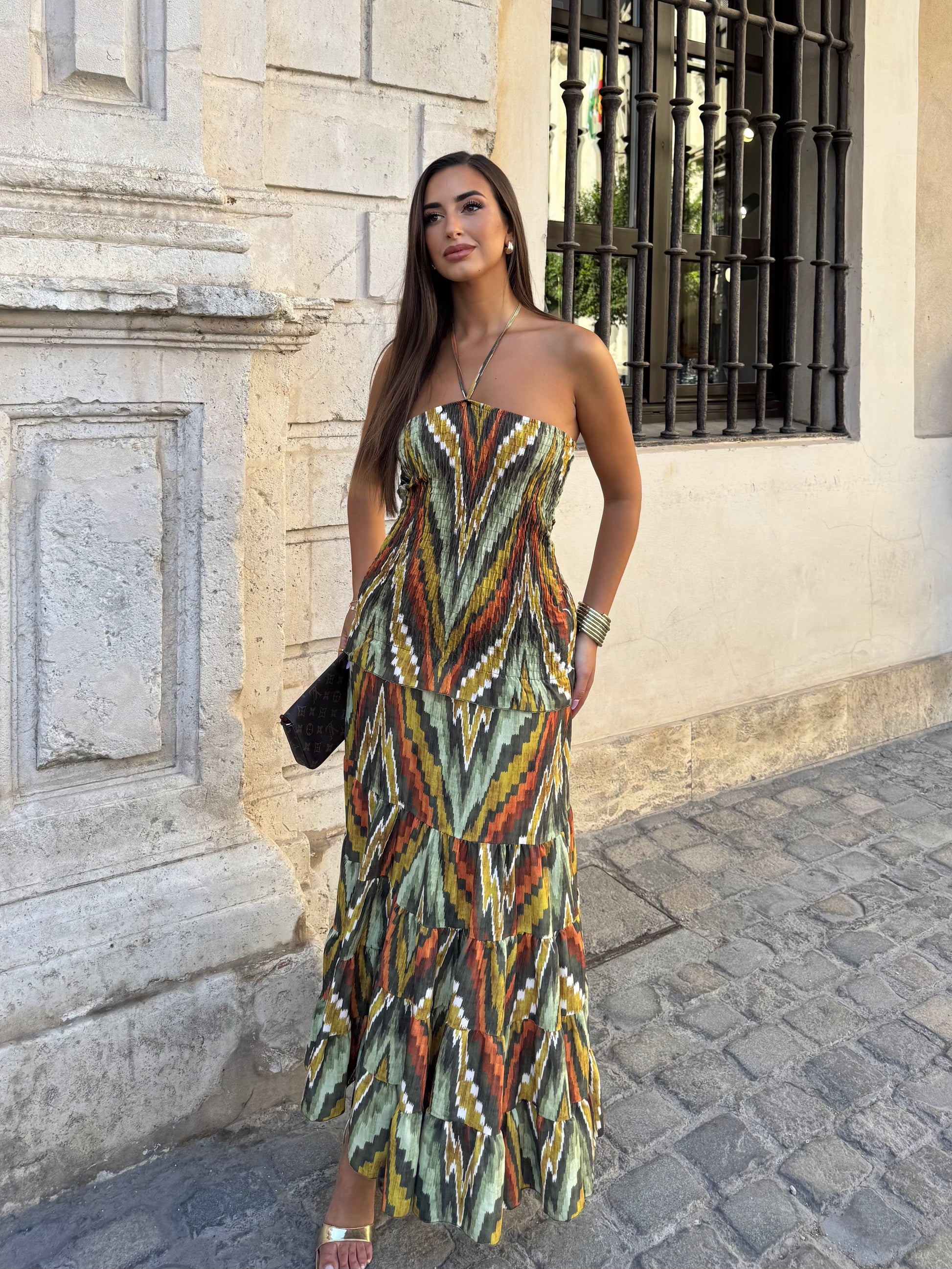 VESTIDO LAVINIA VERDE