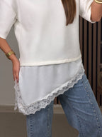 CAMISETA AURE BLANCA