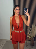 VESTIDO|MONO ROTO