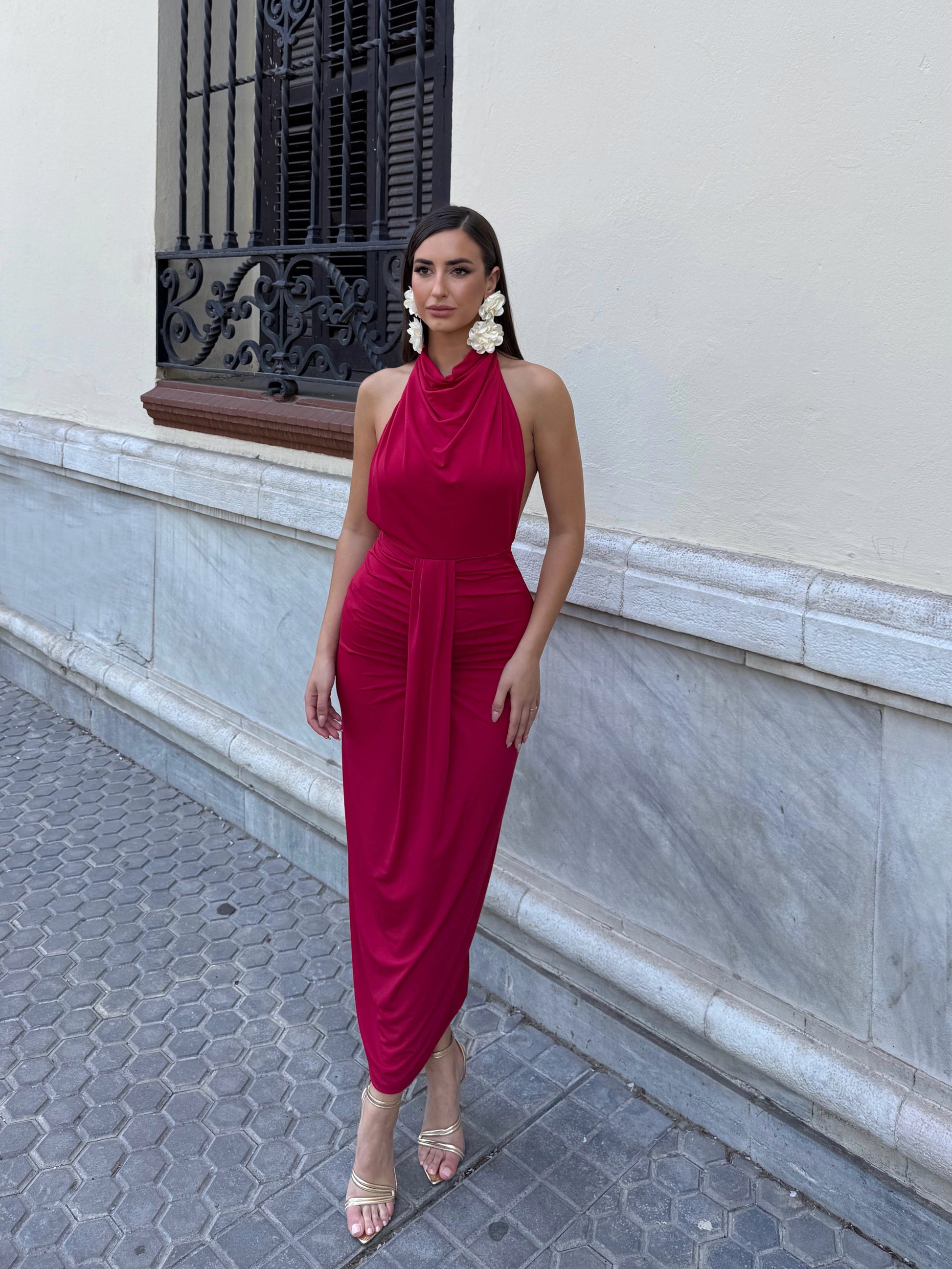 VESTIDO JASPE