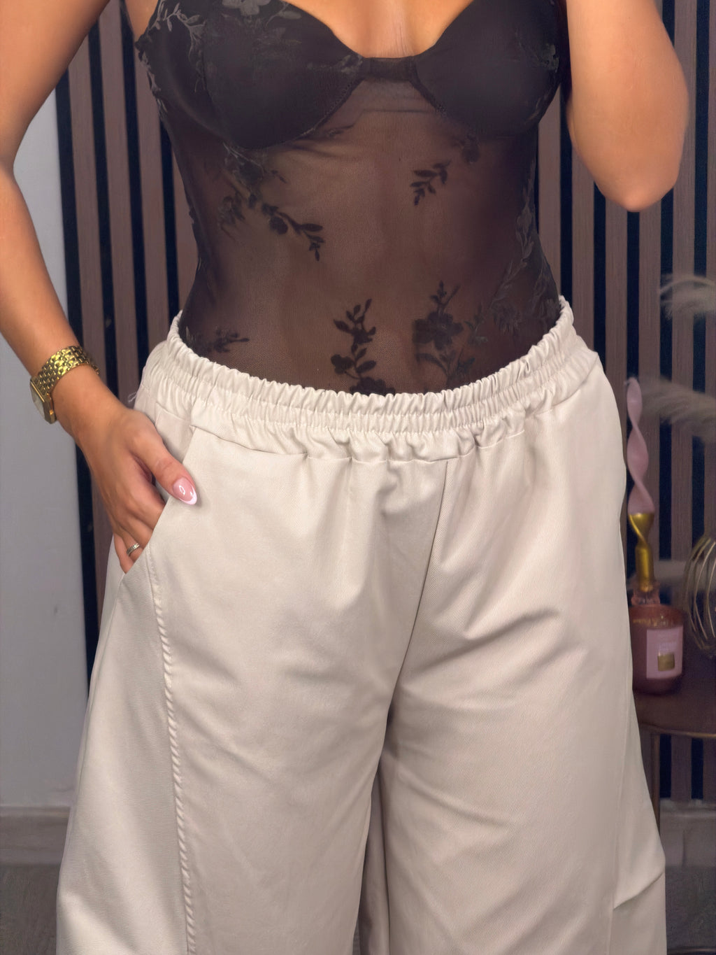 PANTALÓN BOTÓN