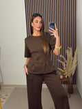 CONJUNTO NÉBULA MARRÓN