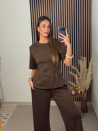 CONJUNTO NÉBULA MARRÓN