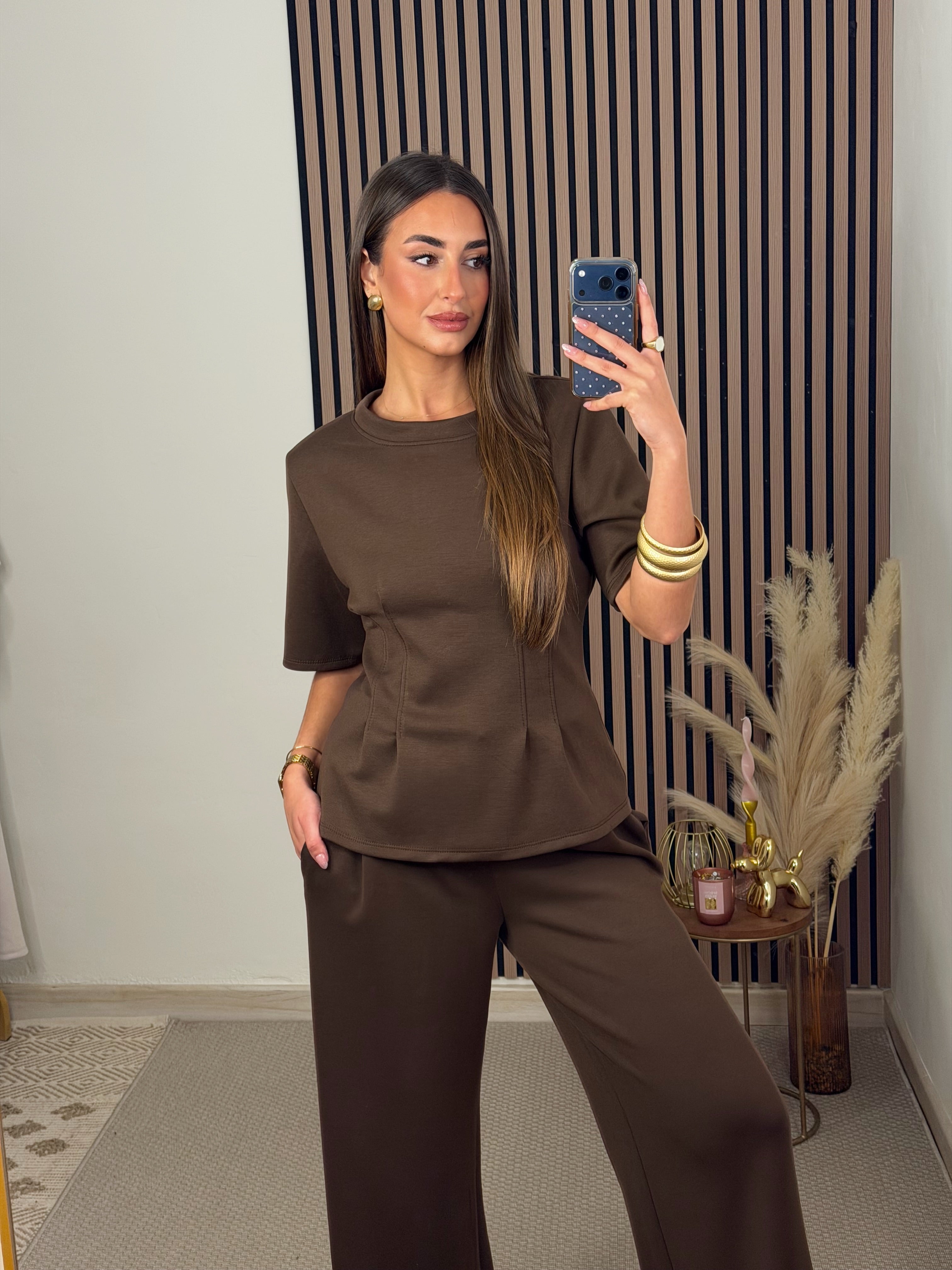 CONJUNTO NÉBULA MARRÓN