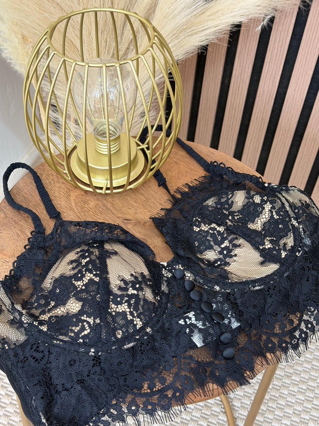 BRALETTE ENCAJE
