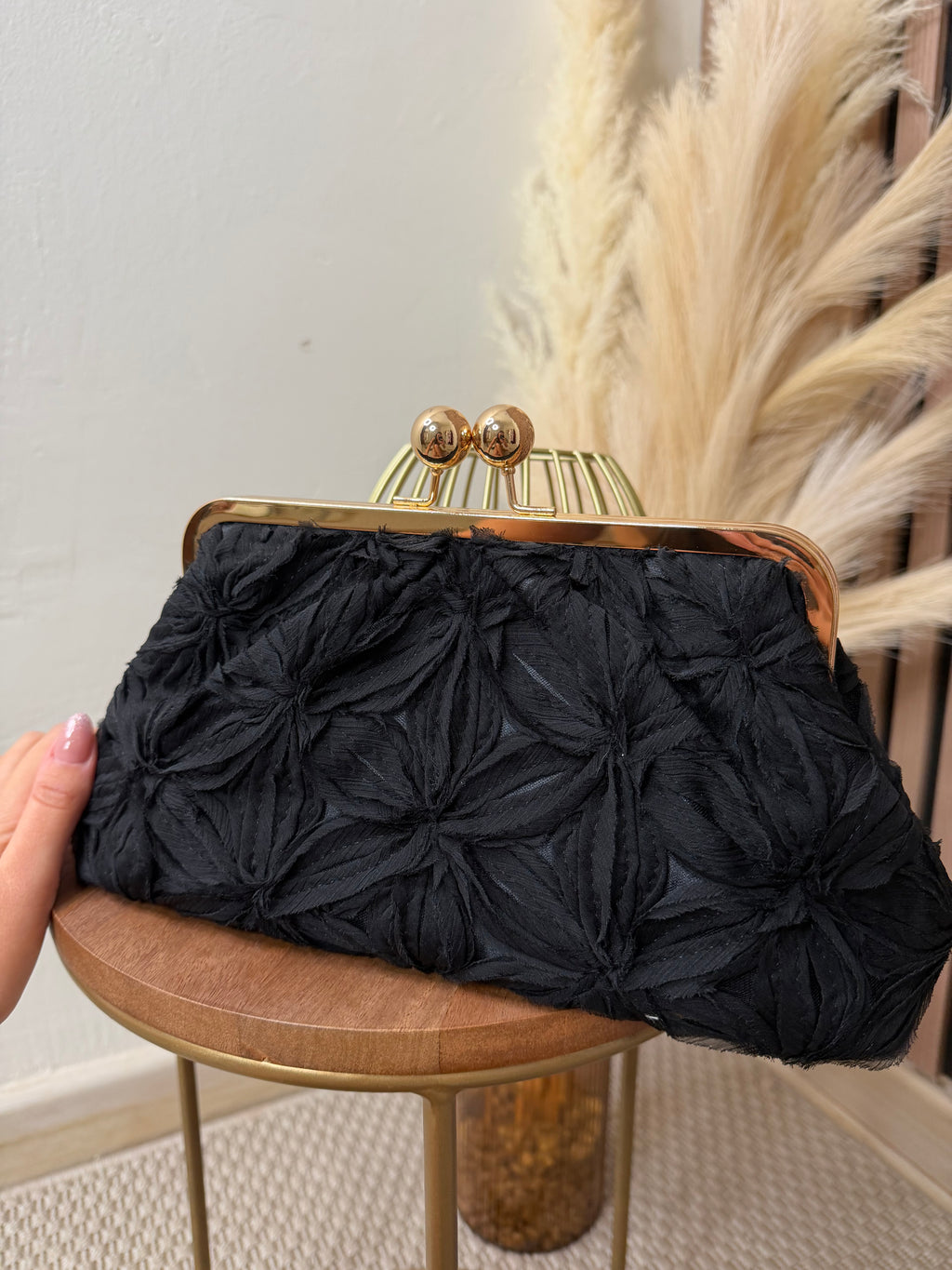 BOLSO GASA FLOR