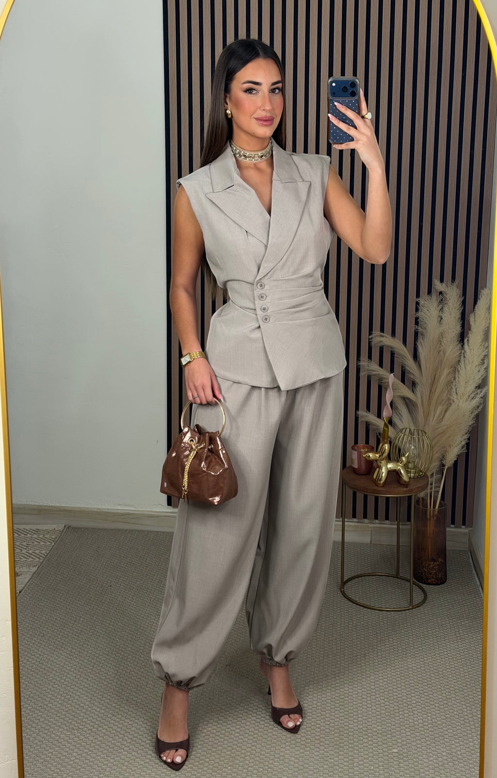 CONJUNTO NOA TAUPE