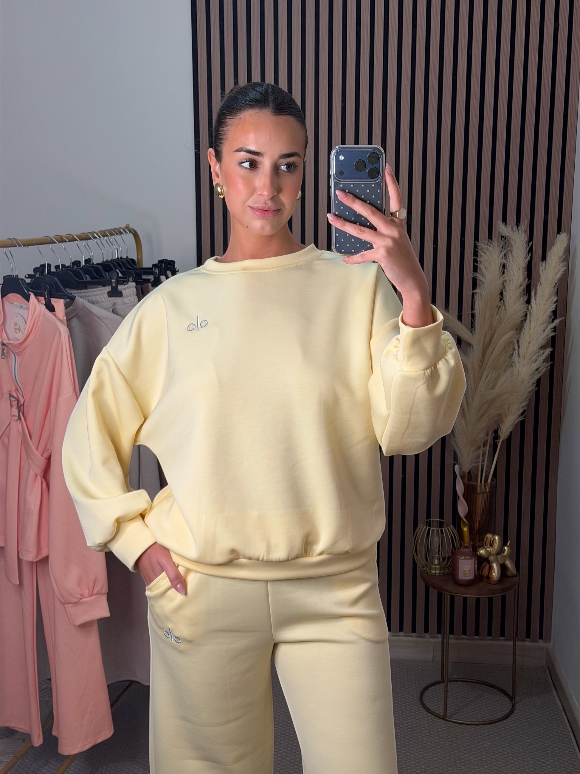 CONJUNTO ALO AMARILLO