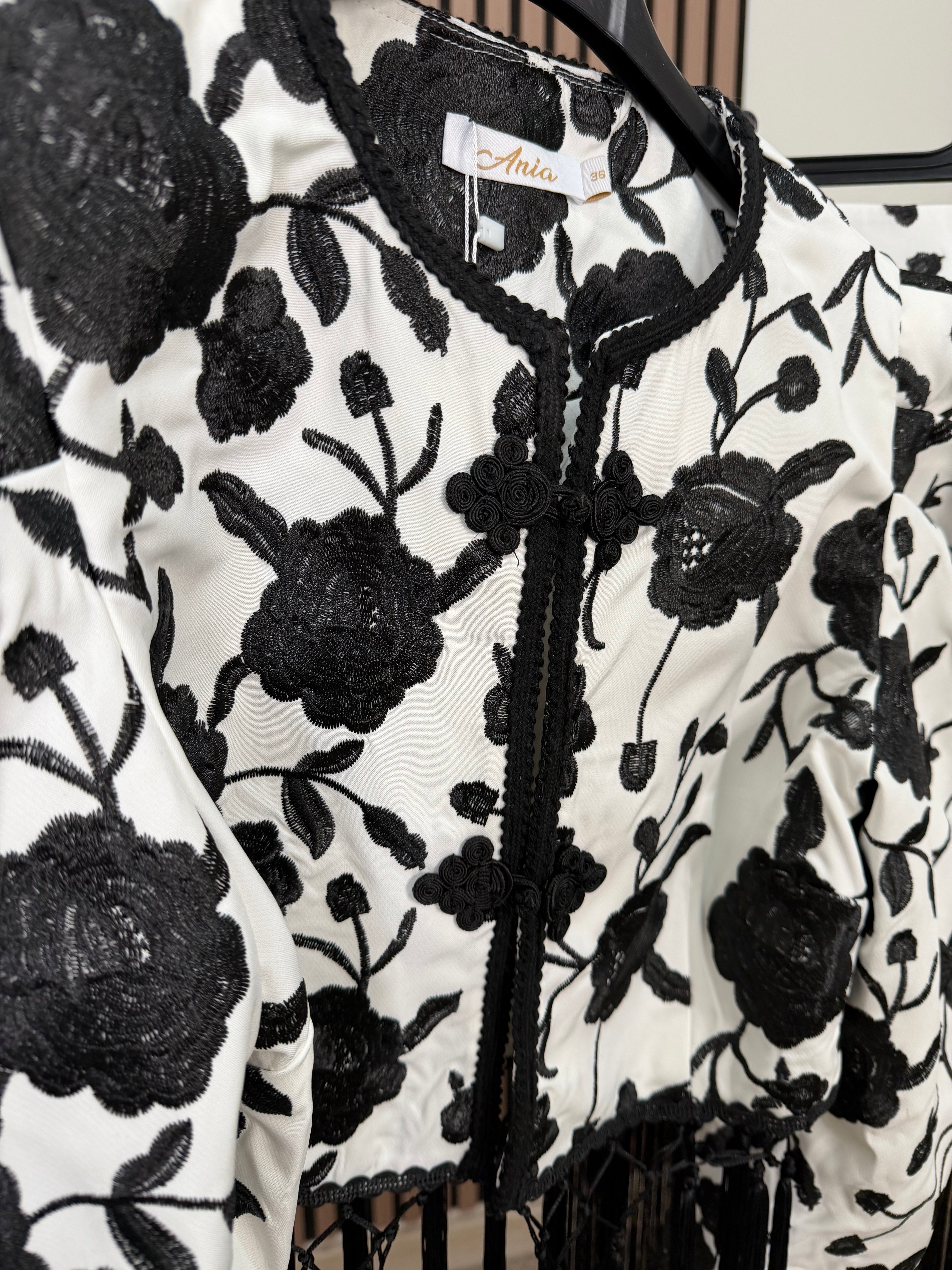 CONJUNTO CANASTA VERANO BORDADO BLANCO