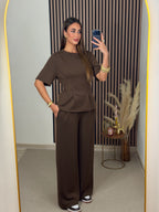 CONJUNTO NÉBULA MARRÓN