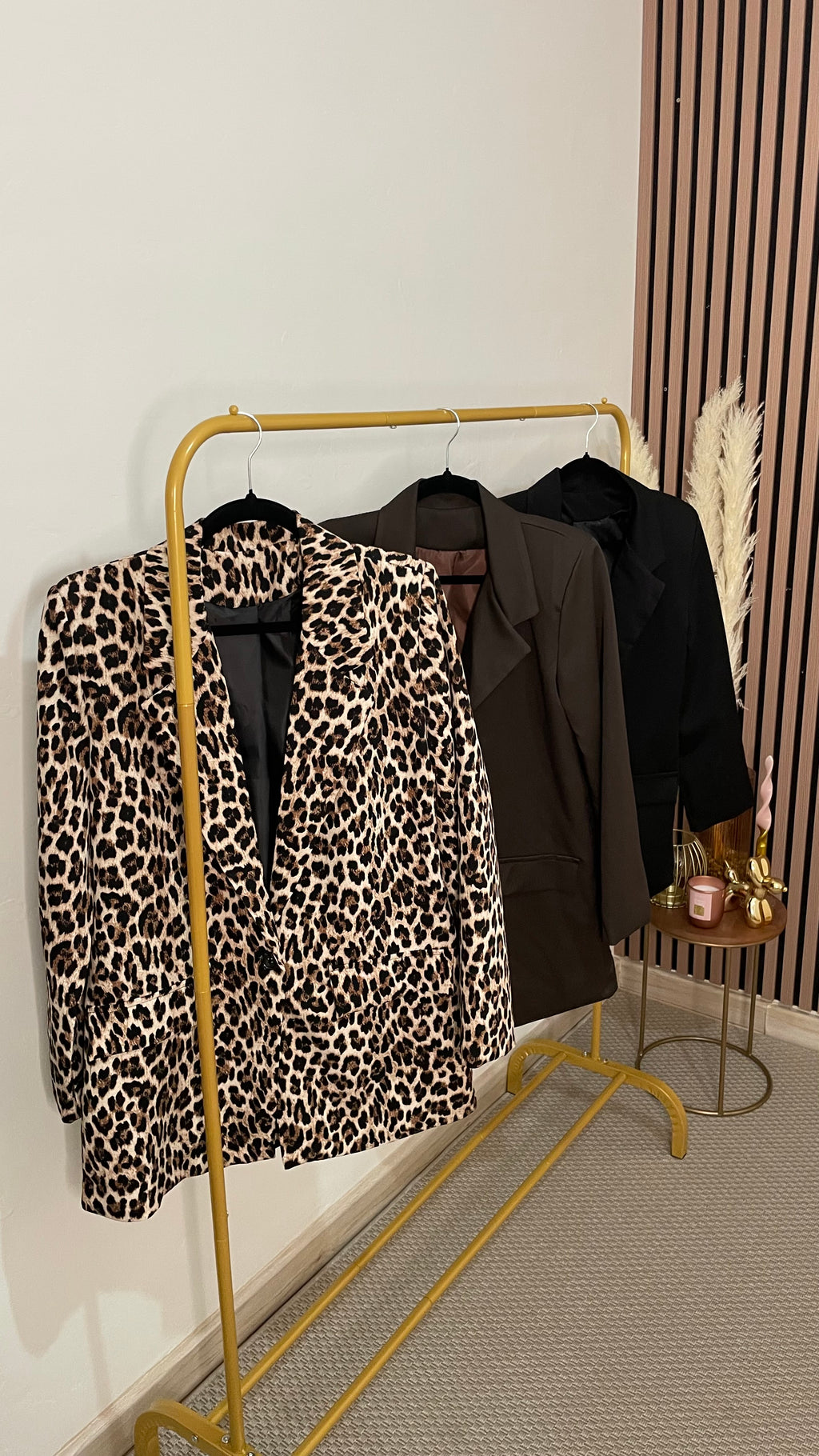 BLAZER OVERSIZE ANIMALPRINT
