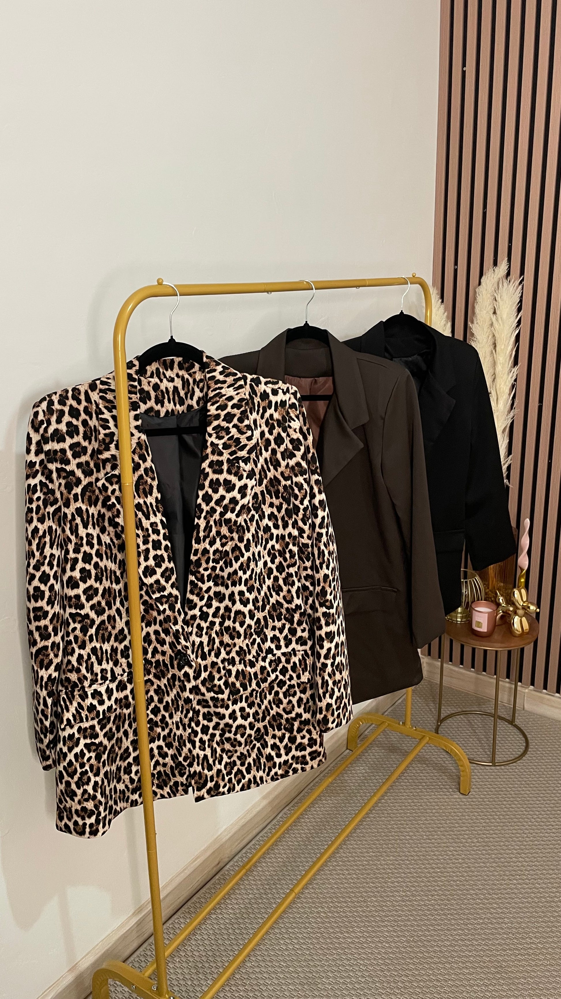 BLAZER OVERSIZE ANIMALPRINT