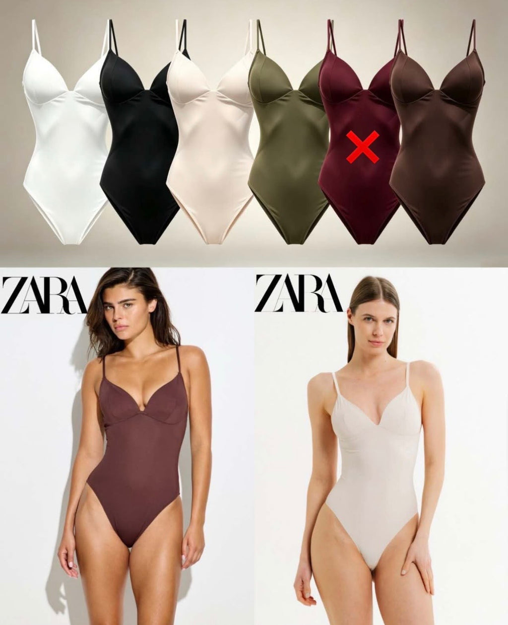 BODY LICRA CHOCOLATE