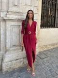 VESTIDO ATENEA ROJO