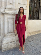VESTIDO ATENEA ROJO