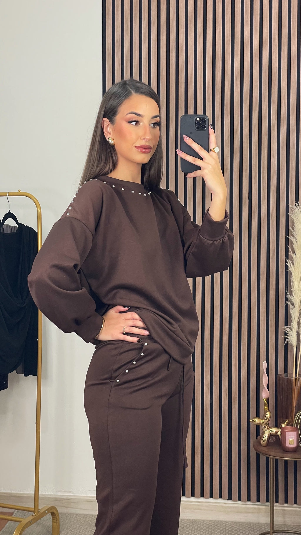 CONJUNTO ESTRELLA MARRÓN