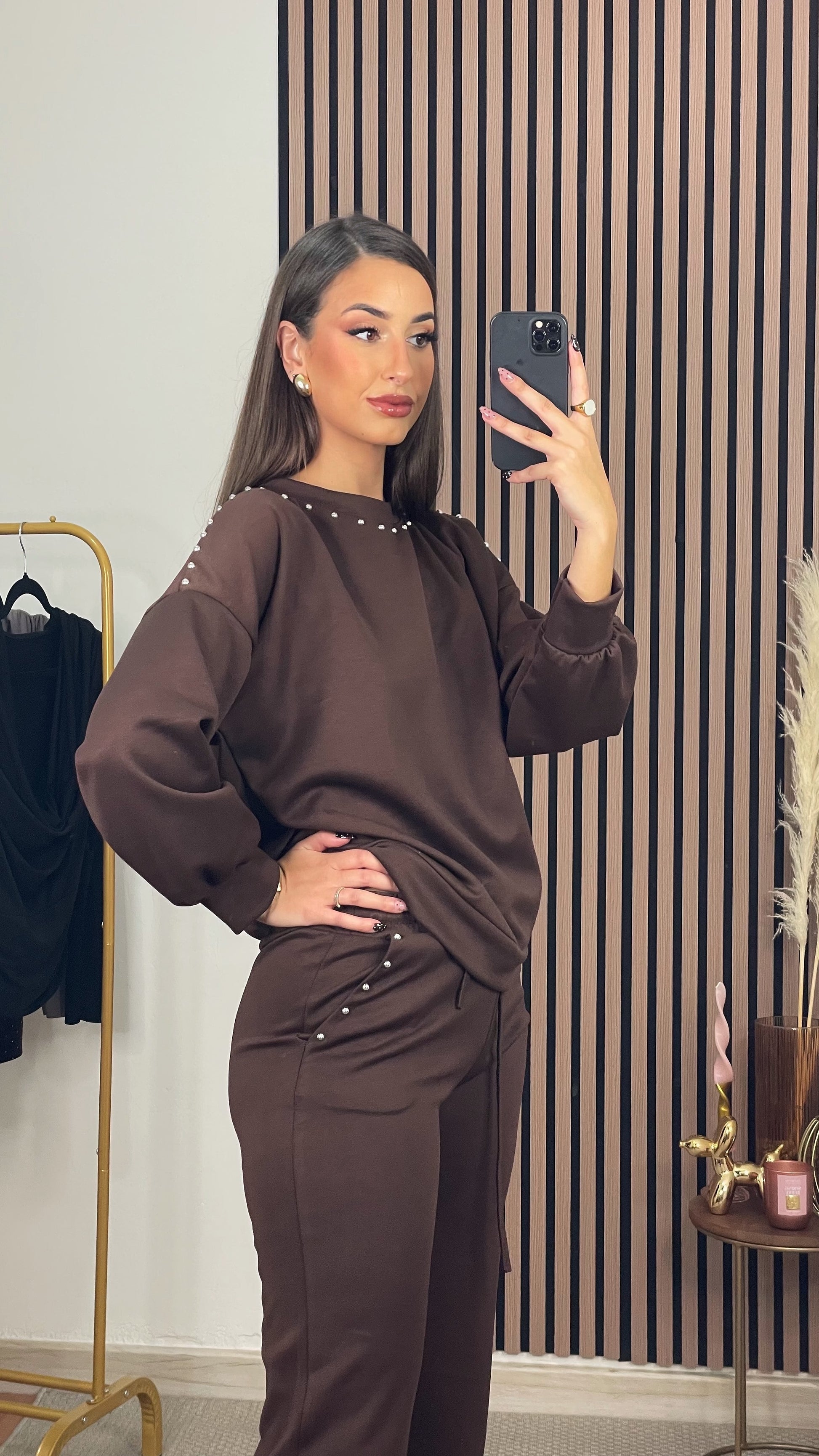 CONJUNTO ESTRELLA MARRÓN