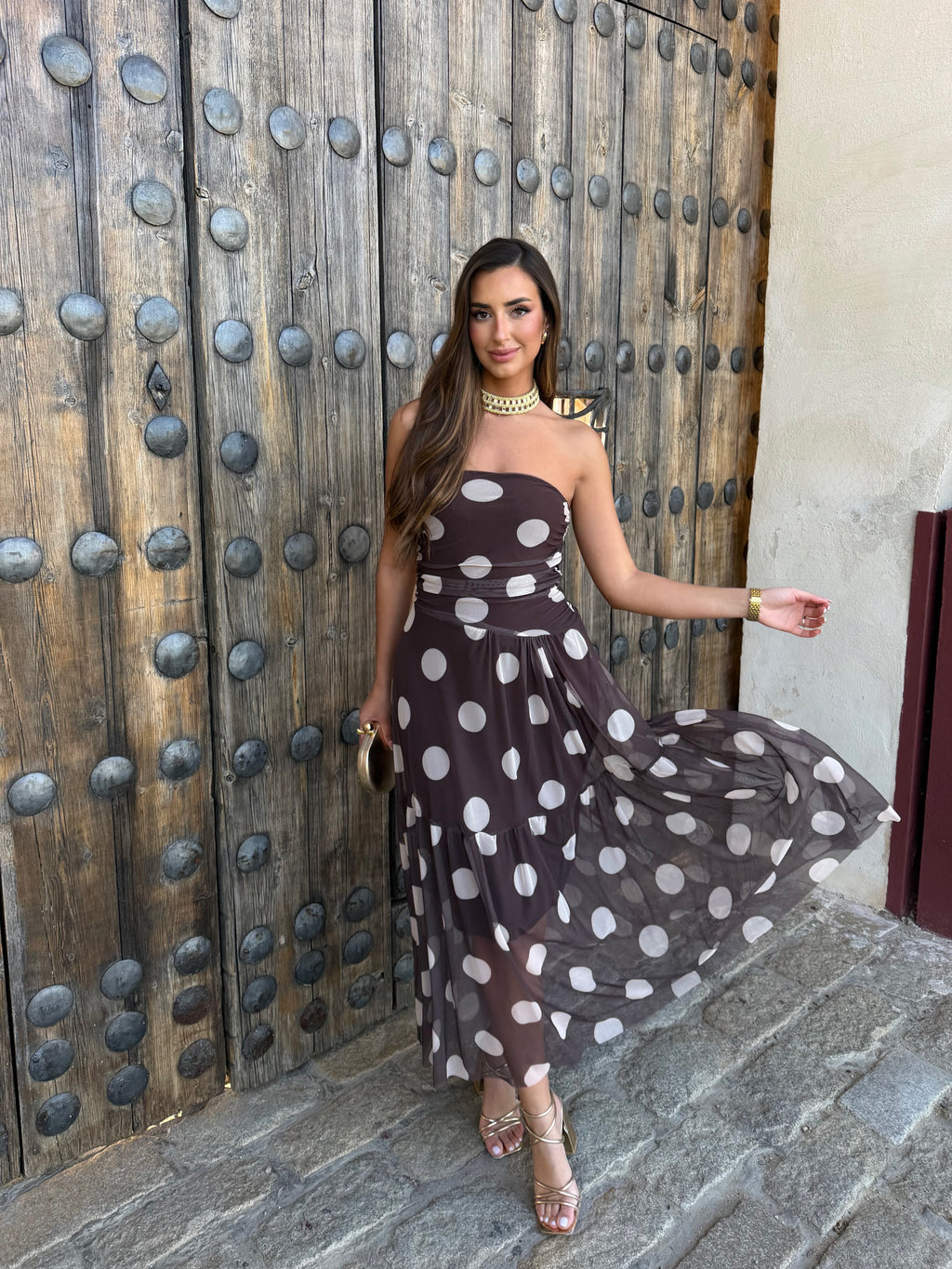 VESTIDO CARMEN