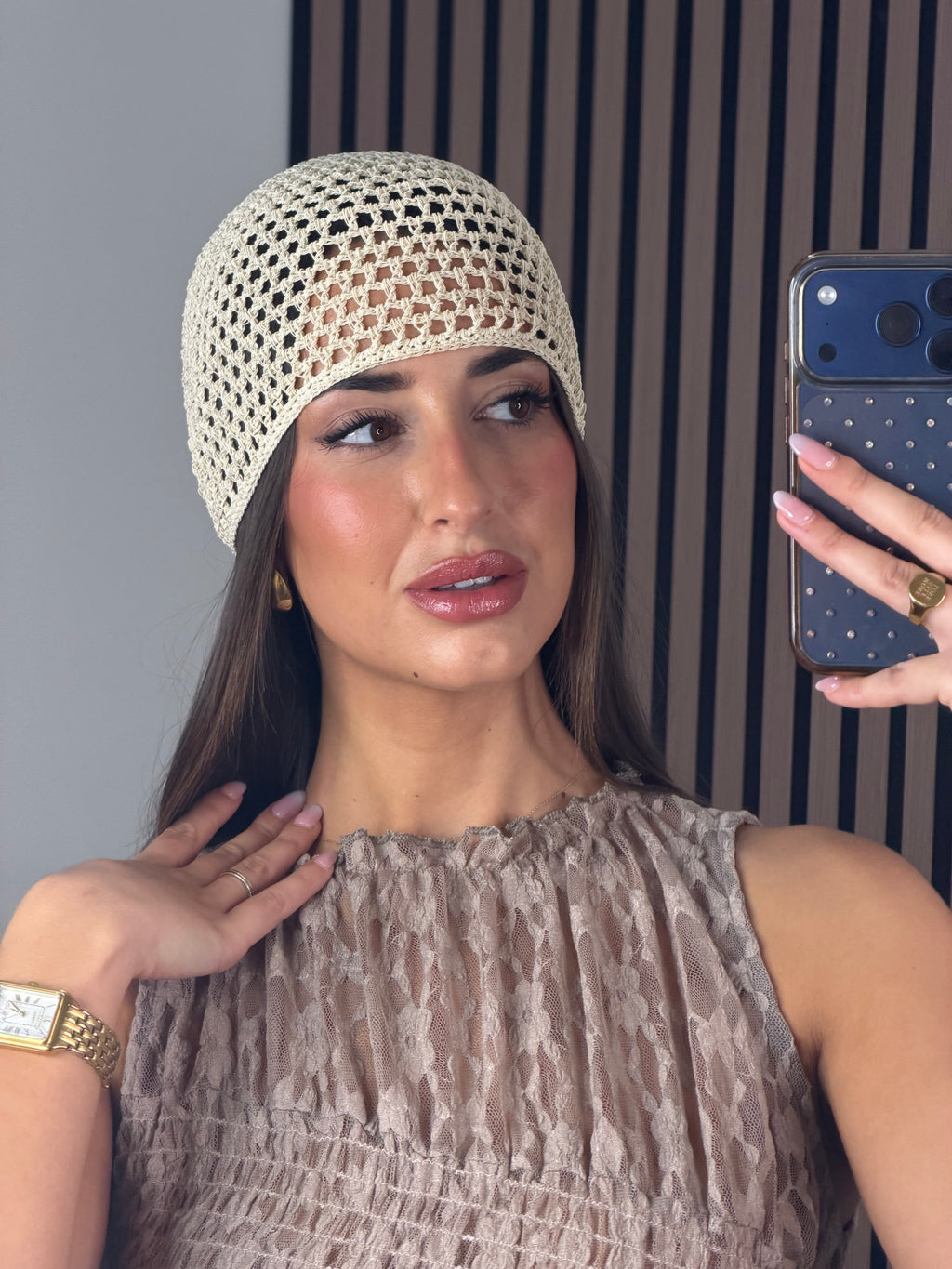 GORRITO JOSEFINA BEIGE