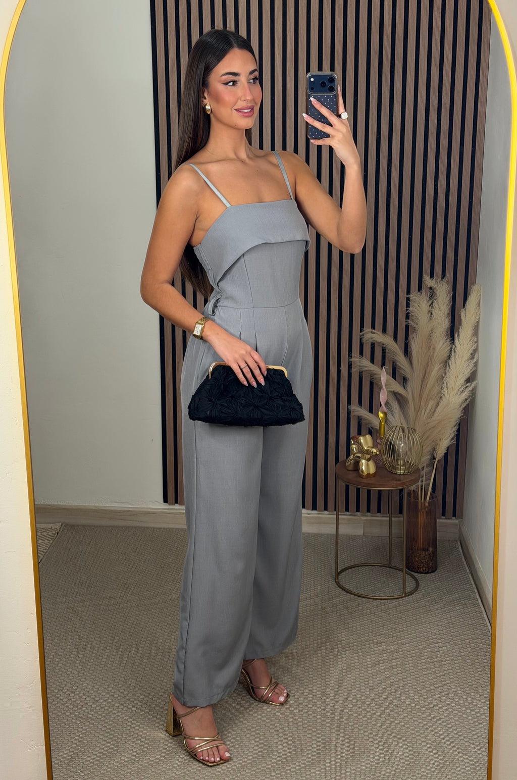 CONJUNTO MANUELA GRIS