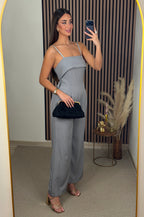 CONJUNTO MANUELA GRIS