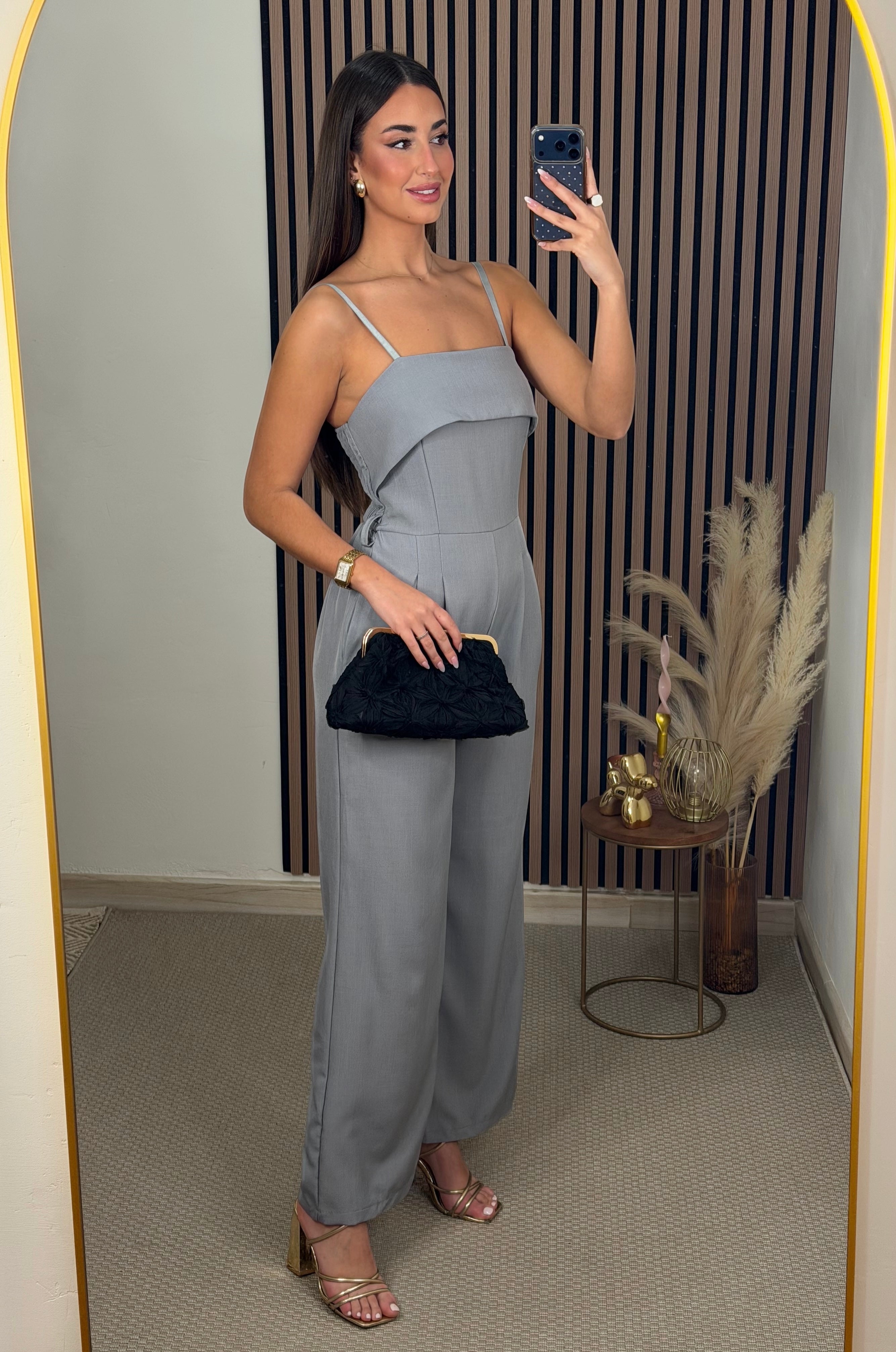 CONJUNTO MANUELA GRIS