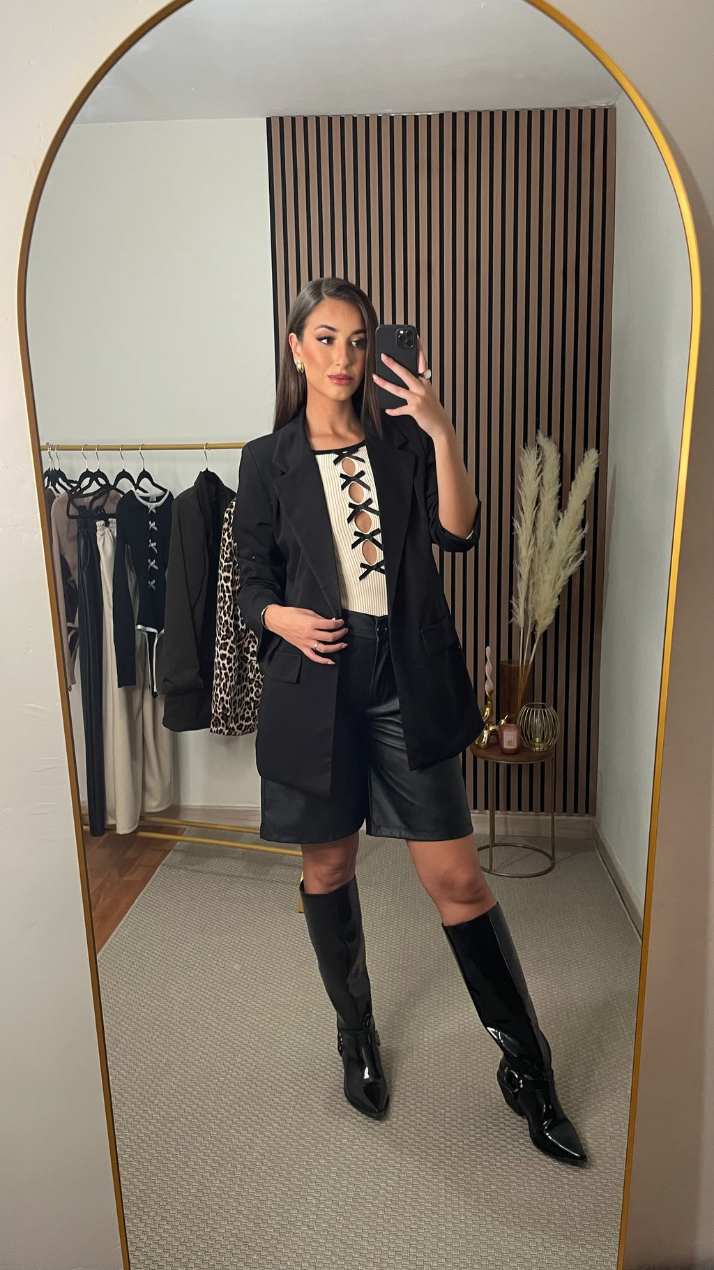 BLAZER OVERSIZE NEGRA