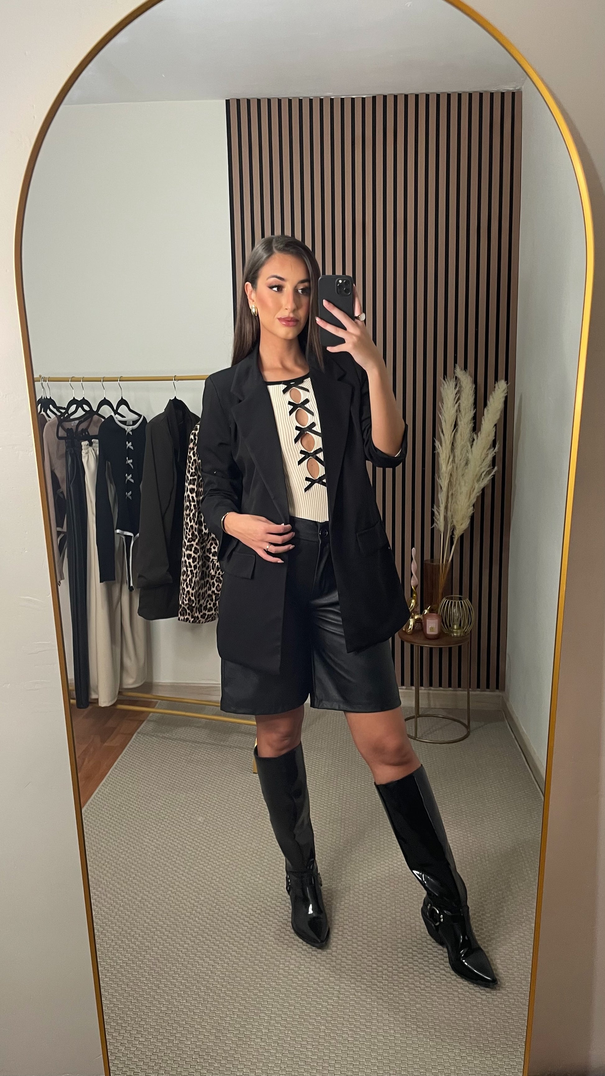 BLAZER OVERSIZE NEGRA