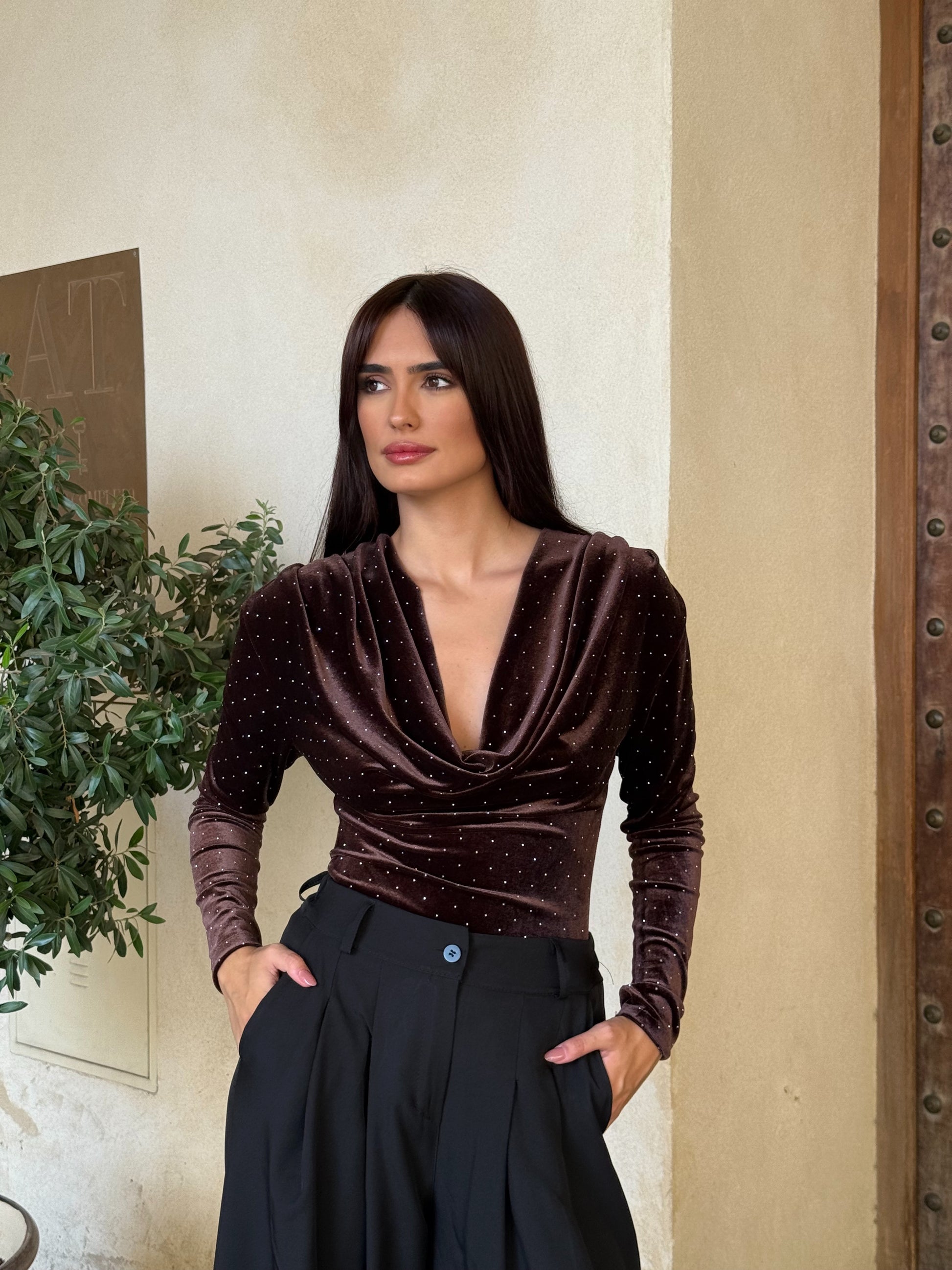 BODY TERCIOPELO BRILLIS