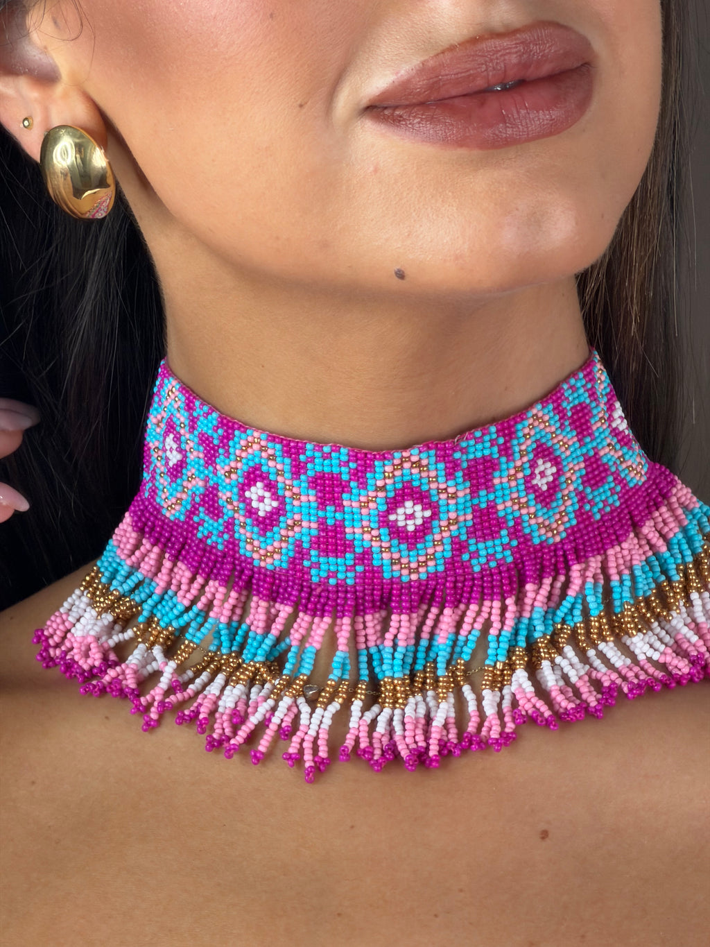 CHOKER ÉTNICO