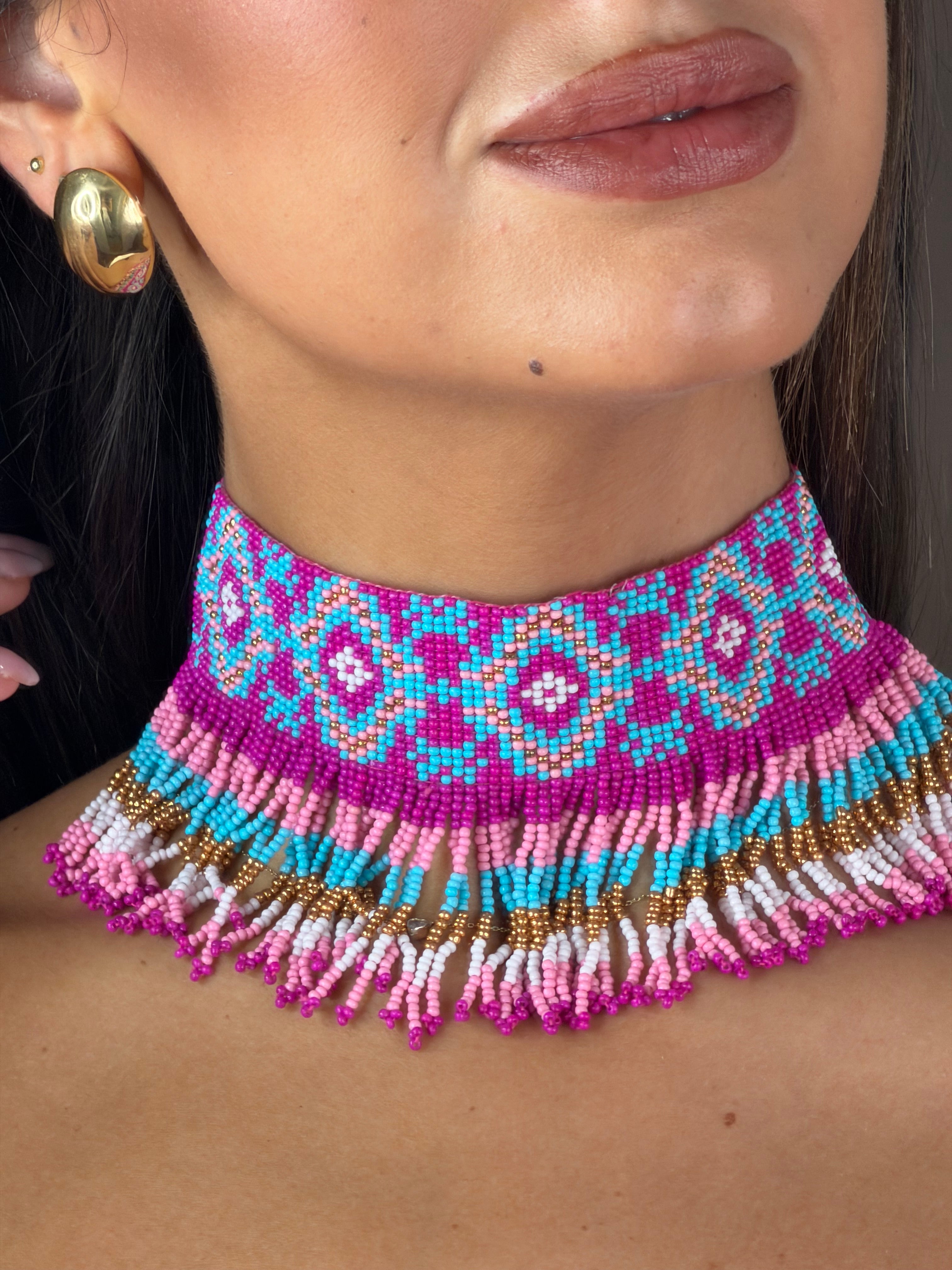 CHOKER ÉTNICO