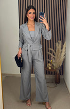 CONJUNTO MANUELA GRIS