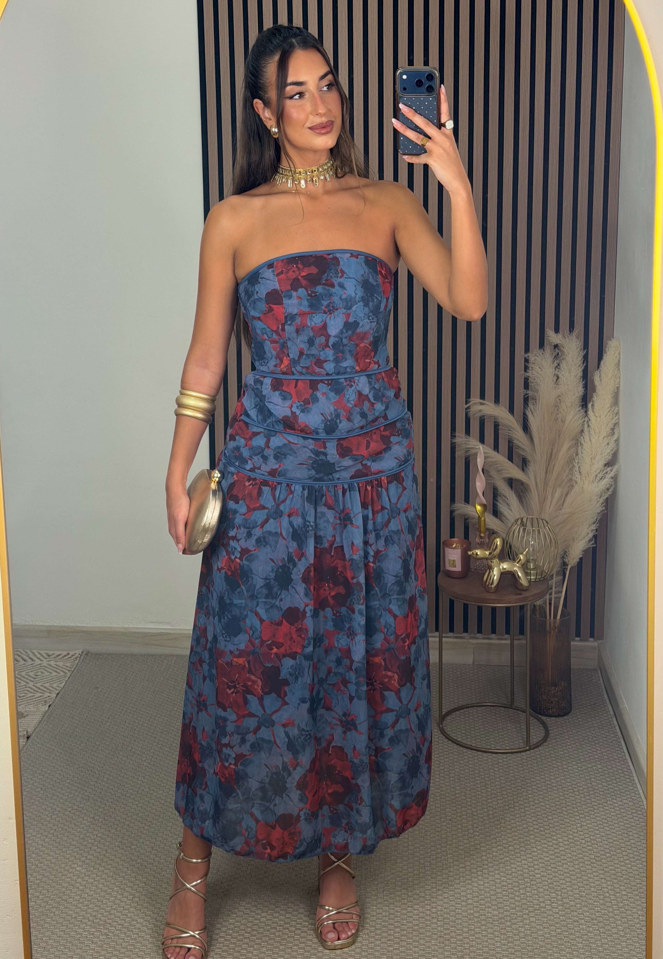 VESTIDO SAMANTA AZUL