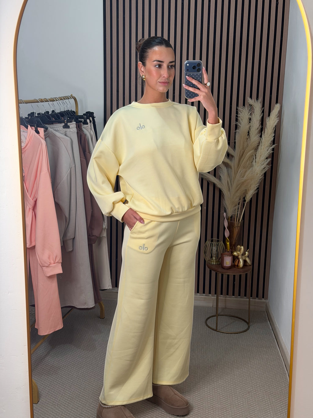 CONJUNTO ALO AMARILLO